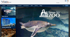 Desktop Screenshot of 360kc.com